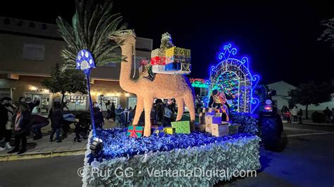 Recorrido Y Horario De La Cabalgata De Reyes En Puebla De La Calzada 2024