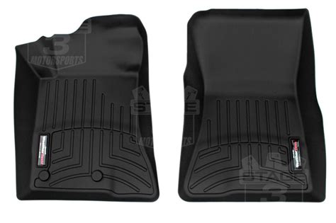 2015 2017 Mustang Weathertech Front Digitalfit® Floor Mats Black 446991