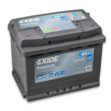 Starterbatterie Exide Premium V Ah A Ea Autobatterien