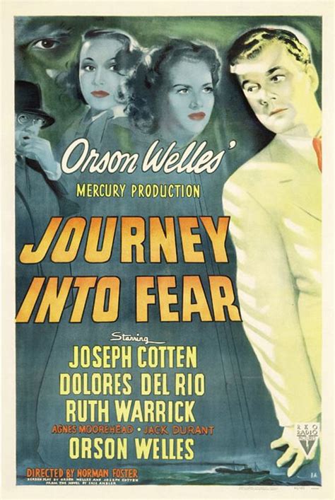 Journey Into Fear Movie Poster 1 Of 4 IMP Awards