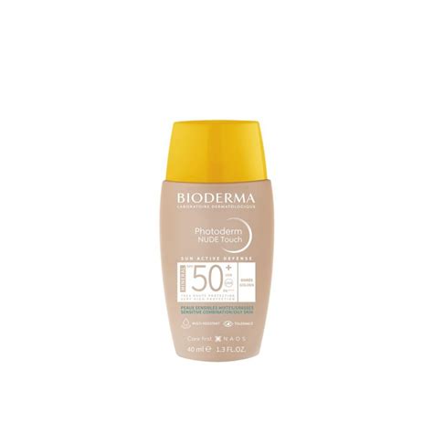 Buy Bioderma Photoderm Nude Touch Mineral SPF50 Golden 40ml Australia