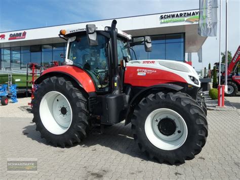 Steyr 6175 CVT gebraucht & neu kaufen - technikboerse.com