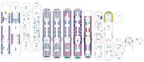 Adventure Of The Seas Deck Plans Cruiseind