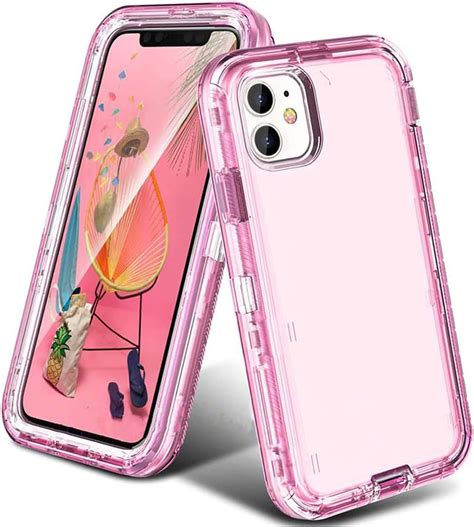 Jetech Funda Para Iphone 11 2019 6 1 Pulgadas Anti Amarillo Anti