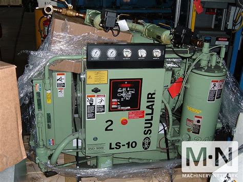 SULLAIR LS10 40H A KT AIR COMPRESSORS ROTARY SCREW SLIDING VANE