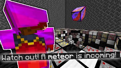 Dropping Overpowered Meteors On Akumamc Minecraft Op Prisons Youtube