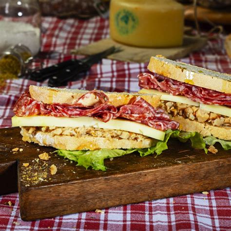 Tuscan Sandwich Salumeria Di Monte San Savino