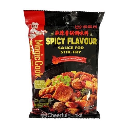 HaiDiLao Spicy Hot Sauce g 海底撈麻辣香鍋 Cheerful Links