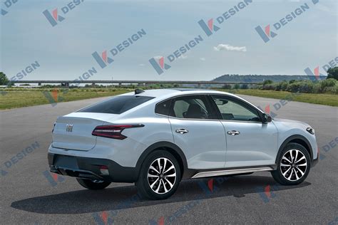 Fiat Tipo Fastback Cross 2026 Behance