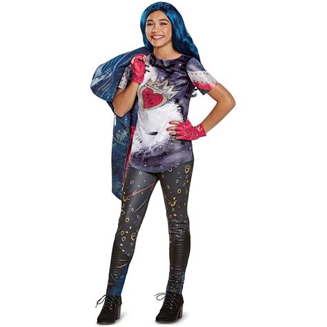 Girls Descendants Evie Isle Look Prestige Costume