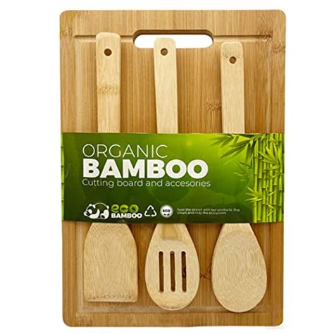 Tabla De Cortar De Bamb Utensilios De Cocina De Bamb Al Con