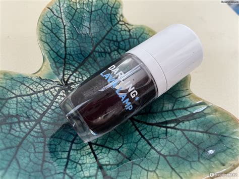 Масло-тинт для губ DARLING* lava lamp - «Полный провал от DARLING* lava ...