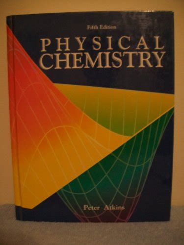 Physical Chemistry Atkins Peter W 9780716724025 Iberlibro