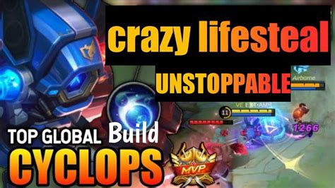 Cyclops Best Build And Emblem Unstoppable Build Top Global