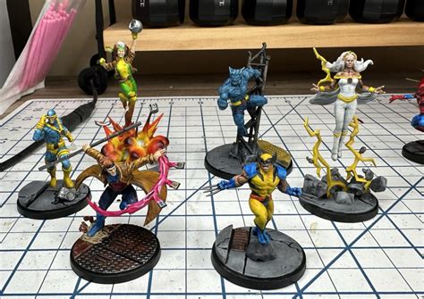 How To Paint Everything Marvel Crisis Protocol In Minutes Goonhammer