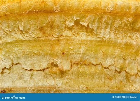 The Texture of the Inside of the Peel of Banana Macro Stock Photo ...