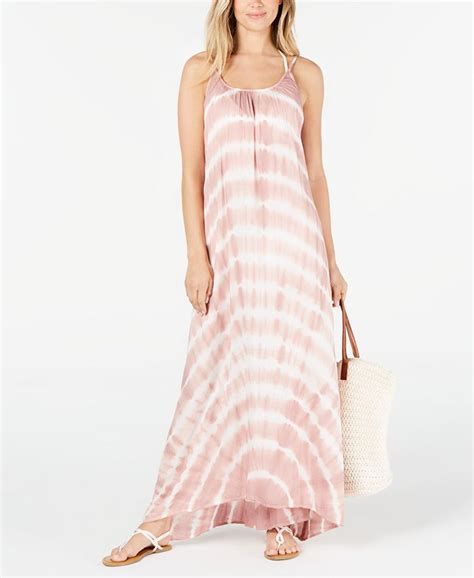 Raviya Tie Dyed Maxi Cover Up Dress Macys