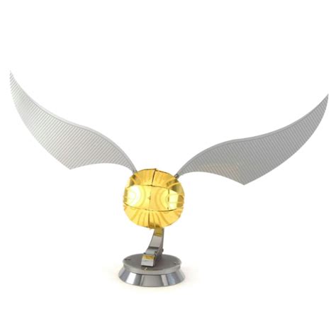 Metal Earth Harry Potter Golden Snitch Byggsats I Metall