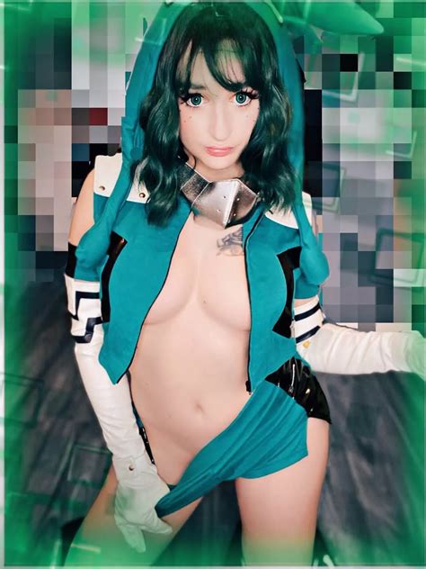 Deku Genderbend Sexy Cosplay By Hoshimousse Nude Archives Sexiz Pix