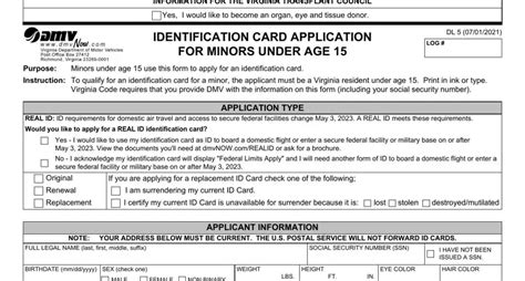 Dmv Form Dl 5 ≡ Fill Out Printable Pdf Forms Online