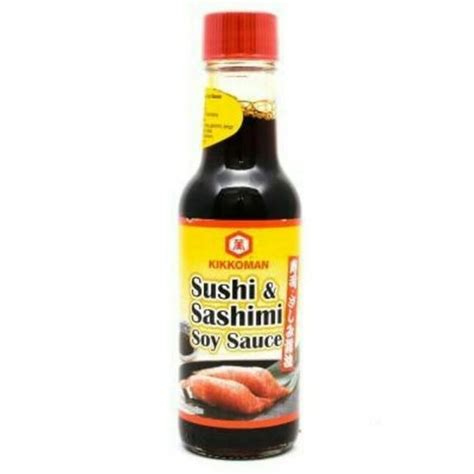 Jual Kikkoman Soy Sauce Kecap Asin Jepang Sushi Sashimi Di Lapak