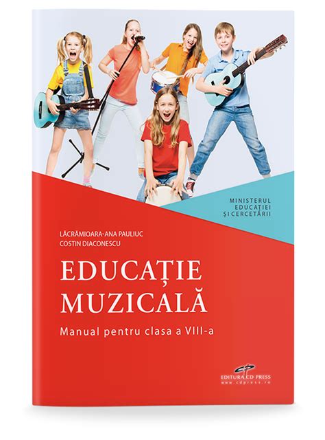 Educație muzicală Manual pentru clasa a VIII a Editura CD PRESS