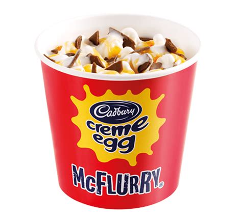 Meet the Cadbury Creme Egg McFlurry | Fortune