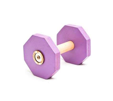 Wooden Dumbbell | havohravo.com