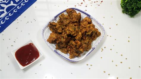 Palak K Pakoray Recipe By High Star Cuisine Iftar Ideas Iftar Special