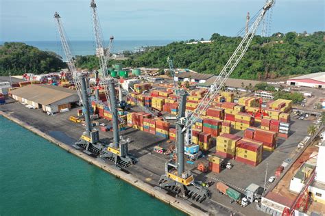 Port Infrastructures The Ivory Coast Positions Itself As The Major Hub