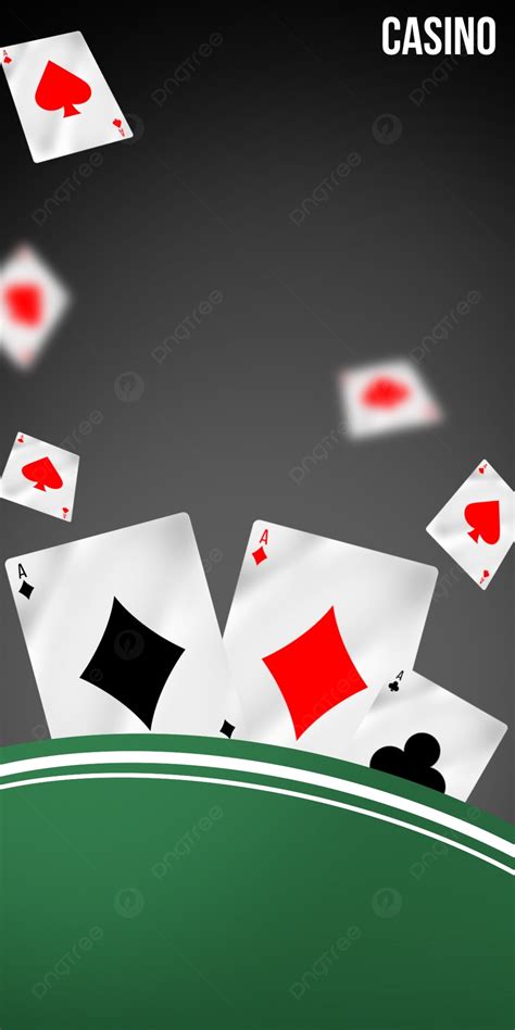 Casino Wallpaper With Flying Cards Background Wallpaper Image For Free ...