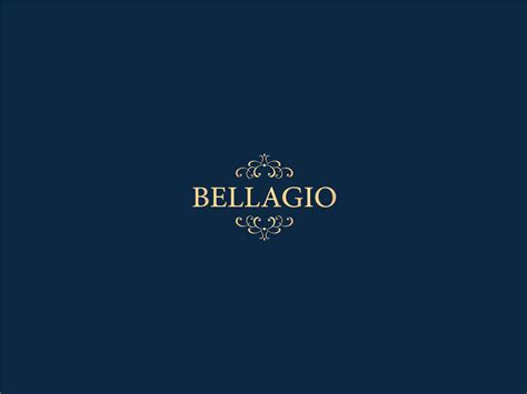 Bellagio Logo Design On Behance