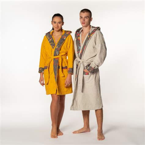 Men S Bathrobe Rock Artistic Online Shopping