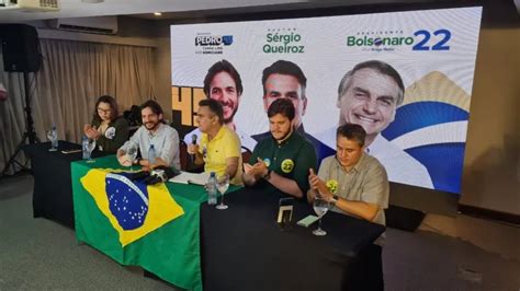 Pastor S Rgio Queiroz Anuncia Apoio A Pedro Cunha Lima No Turno