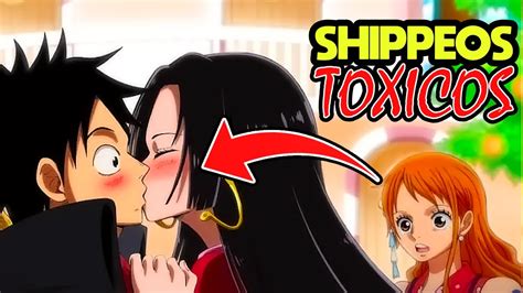 Los Shippeos Mas Toxicos En La Comunidad De One Piece Jaja Youtube