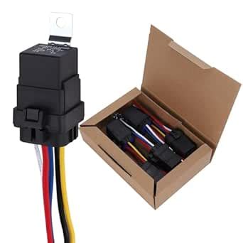 Amazon 5 Pack 40 30 12V DC Waterproof Relay And Harness