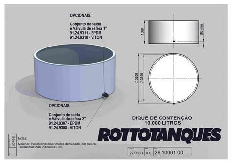 Rottotanques Fabrica O De Tanques Pl Sticos Rotomoldados