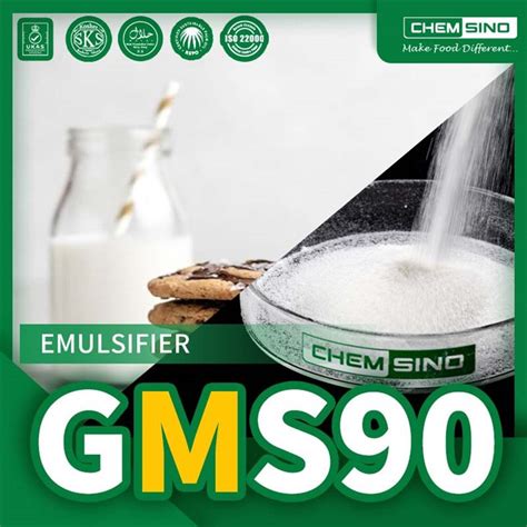 China Customized Mono Diglycerides Or DMG Distilled Monoglycerides ...
