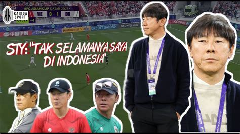 Sty Tak Selamanya Saya Di Indonesia😭 Terimakasih Coach🙏erick Thohir