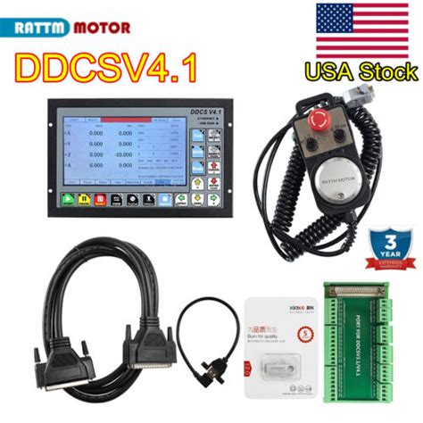 Axis Stand Alone Offline Cnc Motion Controller Ddcsv Cnc Machine