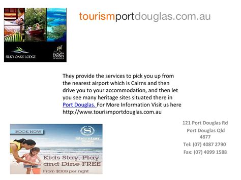 Port Douglas by tourismportdouglas - Issuu