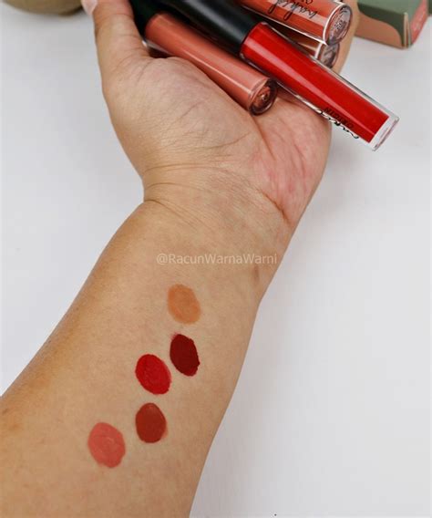 Review Naked Origin Lip By Alifah Ratu All Shades Racun Warna Warni