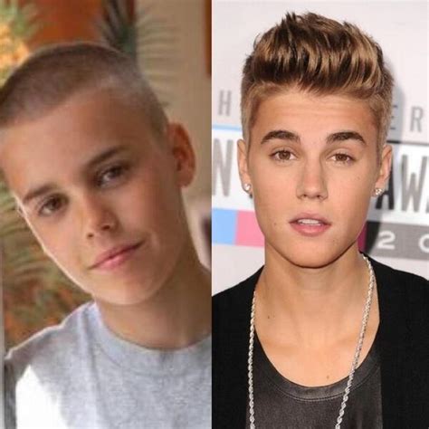 Justin Bieber Then And Now