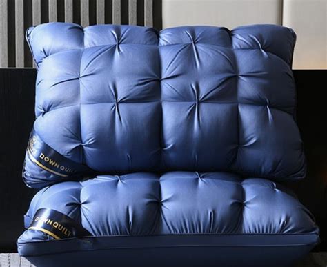 Подушка Hilton, 48x74 см, наполнитель Пух-перо, - купить по выгодной ...