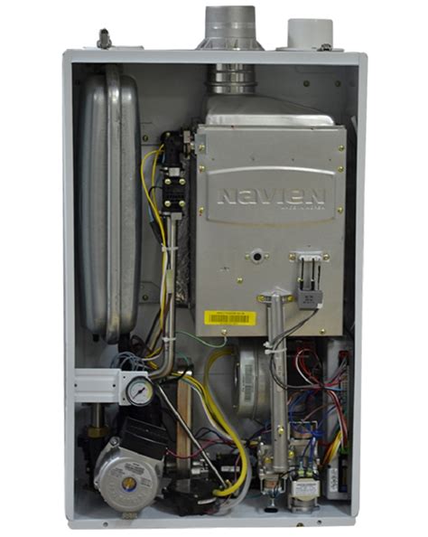 Настенный газовый двухконтурный котел Navien Ace-16K (160 кв.м ...