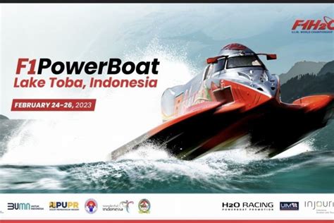 F Powerboat Di Danau Toba Memiliki Rute Terunik Di Dunia Antara News