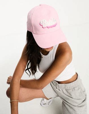 Threadbare Casquette D Evjf Avec Inscription Bride Rose Asos