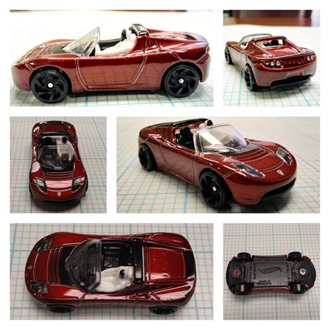 Hot Wheels Tesla Roadster With Starman R HotWheels