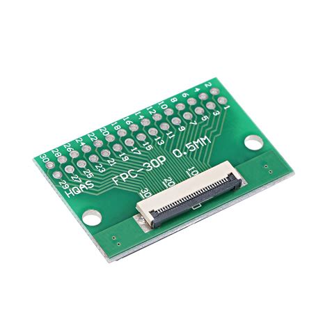 Uxcell FFC FPC 30 Pin 0 5mm Pitch To DIP 1 0mm PCB Converter Board