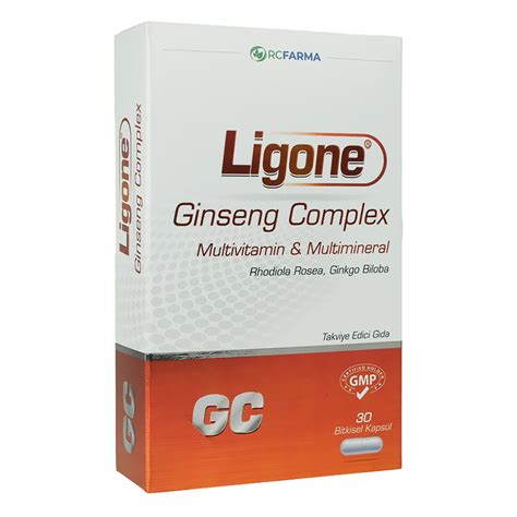 Ligone Ginseng Multivitamin 30 Kapsül - Multivitaminler